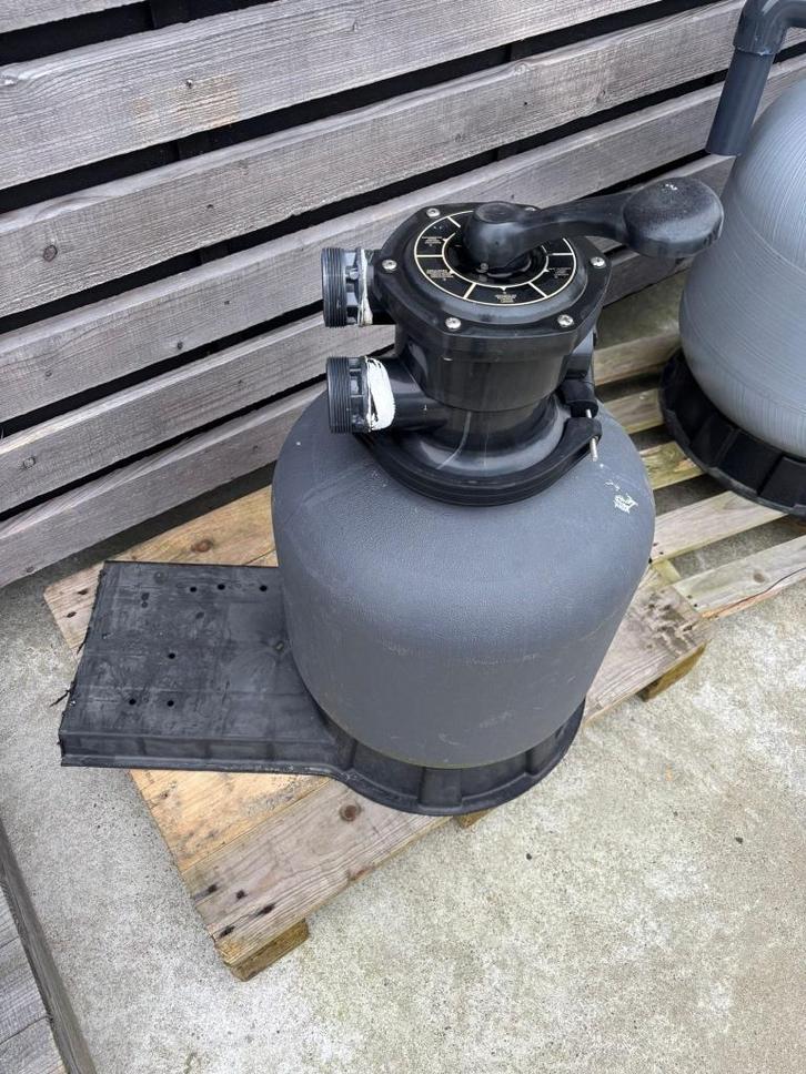 Zandfilter I Januari opruimprijs!, Tuin en Terras, Zwembad-toebehoren, Gebruikt, Filter, Ophalen