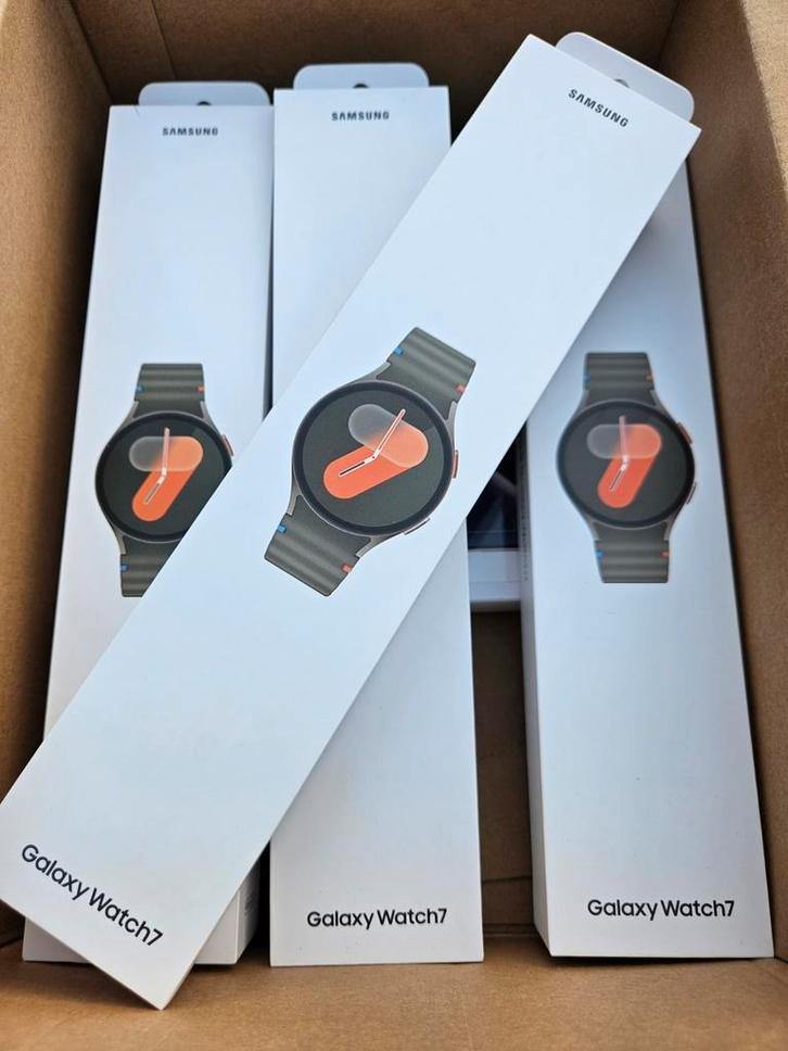 Samsung Galaxy smartwatch 7 smart watch Nieuw Geseald €89.99, Sieraden, Tassen en Uiterlijk, Smartwatches, Nieuw, Android, GPS