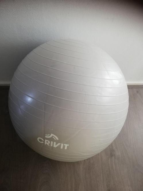 Crivit fitnessbal 65 cm, Sport en Fitness, Fitnessmaterialen, Zo goed als nieuw, Fitnessbal, Ophalen