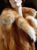 Golden island echte bontjas bont jas met mankement maat 36, Kleding | Dames, Ophalen of Verzenden, Gedragen, Maat 36 (S), Bruin