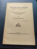 Willem van Oranje uit 1933, Antiek en Kunst, Ophalen of Verzenden