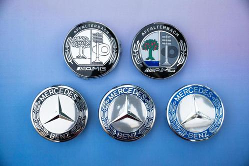 Mercedes naafkappen naafdoppen AMG in verschillende kleuren, Auto diversen, Wieldoppen, Nieuw, Ophalen of Verzenden