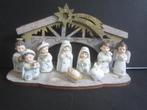 kerststalletje  klein miniatuur kribbe  Jezus geboren, Diversen, Kerst, Ophalen of Verzenden, Zo goed als nieuw
