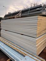 Sandwichpanelen wandbeplating dakbeplating panelen isolatie, Ophalen of Verzenden, Zo goed als nieuw, Hardschuim (Pir), 15 m² of meer