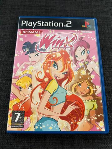 Winx Club voor de PlayStation 2 beschikbaar voor biedingen