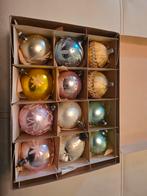 Antiek vintage kerstballen. 12x in doos, Ophalen