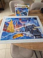 Legpuzzel Polar Express - 1000 stukjes Trein Kerst Puzzel, Hobby en Vrije tijd, Ophalen of Verzenden