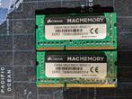 16GB (2x 8GB) Corsair DDR3 1600 MHz / Mac Memory, Computers en Software, RAM geheugen, DDR3, Ophalen of Verzenden, Zo goed als nieuw