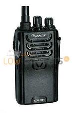 Wouxun KG-UVA1 Dualband Portofoon VHF/UHF IP55, Verzenden