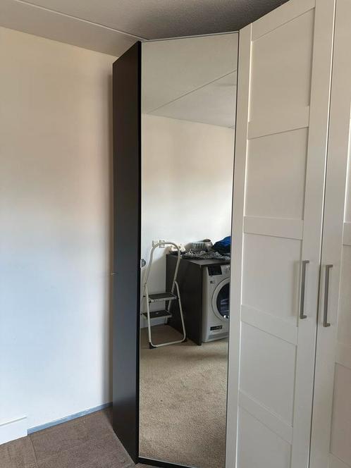 IKEA Pax Hoek Kast met Spiegel - 38 cm bij 79 bij 70, Huis en Inrichting, Kasten | Kledingkasten, Zo goed als nieuw, 200 cm of meer