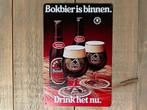 Reclamebord Heineken Bokbier 20x30, Verzamelen, Ophalen of Verzenden, Zo goed als nieuw, Reclamebord