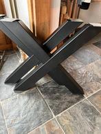 tafelpoten  poten poot  X tafelpoot Metaal, Huis en Inrichting, Tafelonderdelen, Ophalen, Tafelpoot, 50 tot 100 cm, Nieuw