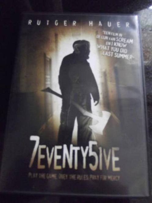 7eventy5ive [1286], Cd's en Dvd's, Dvd's | Horror, Zo goed als nieuw, Alle leeftijden, Ophalen of Verzenden