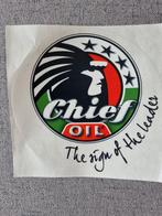 sticker Chief oil / The sign of the leader, Ophalen of Verzenden, Zo goed als nieuw, Merk
