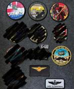 RNLAF patches, Ophalen of Verzenden, Luchtmacht, Nederland, Embleem of Badge