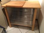 Ideale keukenkast, zeer degelijk € 150,00., Huis en Inrichting, Keuken | Keukenelementen, Ophalen, 50 tot 75 cm, 50 tot 100 cm