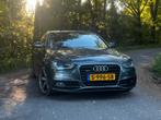 Audi A4 2L DSG S-line, Daytona grey, Automaat, Zwart, 1984 cc, Vierwielaandrijving