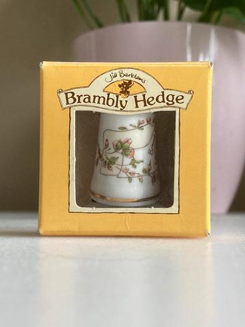 Royal Doulton Brambly Hedge Spring Thimble vingerhoedje beschikbaar voor biedingen