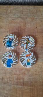 Pokemon slammer flippo,s bieden v/a€10euro, Verzamelen, Flippo's, Verzenden, Losse flippo's