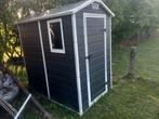 Zgan! kunstof (camping)huisje van merk Keter, Tuin en Terras, Kunststof, 1 raam, Ophalen, Minder dan 250 cm