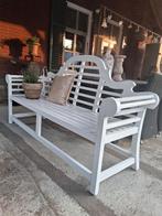 Tuinbank bank in nette staat, Tuin en Terras, Ophalen, Zo goed als nieuw, Bank