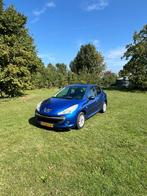 Peugeot 206+ 1.4 5D 2009 Blauw, Auto's, Voorwielaandrijving, 206+, Stof, 4 cilinders
