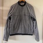 STEVEN VAN VLIET BOMBER JASJE L, Maat 52/54 (L), Zwart, Ophalen of Verzenden, Steven van vliet