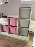 Ikea Opbergmeubel Trapsgewijs met Bakken, Kinderen en Baby's, Ophalen, Gebruikt, Kast, 100 cm of meer