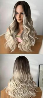 Pruik - Ombre - lang golvende synthetisch, Sieraden, Tassen en Uiterlijk, Uiterlijk | Haarverzorging, Ophalen of Verzenden, Nieuw