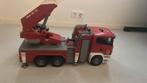 Scania brandweer auto, Ophalen, Gebruikt
