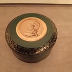 Vintage Sieradendoosje met Camee, Antiek en Kunst, Ophalen of Verzenden