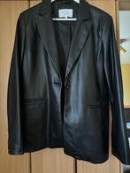 nieuw zwart kunstleren blazer Costes, Maat 38/40 (M), Zwart, Nieuw, Ophalen of Verzenden