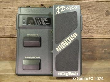 DigiTech XP400 Reverberator (vintage, s/n KW47IC-10026) beschikbaar voor biedingen