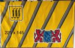 Vlag V.Leeuwen buizen Zwijndrecht, Ophalen of Verzenden, Zo goed als nieuw