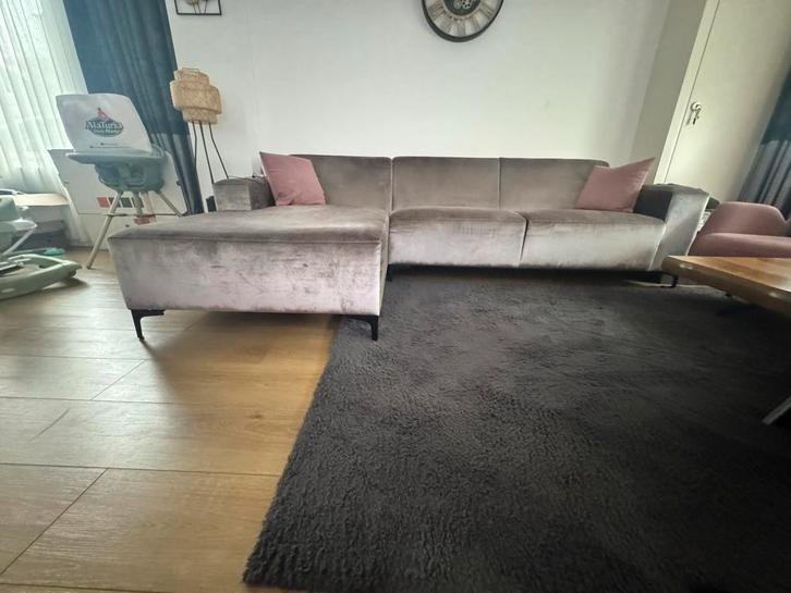 Richmond Hoekbank + 2 Draaistoelen (Los te koop), Huis en Inrichting, Banken | Bankstellen, Gebruikt, Hoekbank, Vierpersoons of meer