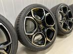 19'' VW Golf 8R GTI Queenstown Chrome 5H0601025AT Velgen Ban, Auto-onderdelen, Banden en Velgen, 19 inch, Banden en Velgen, Nieuw