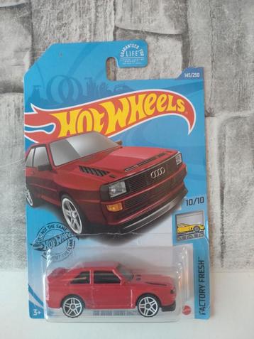 Hot Wheels '84 Audi Sport Quattro beschikbaar voor biedingen