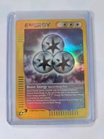 Pokemon boost energy 145/147 Aquapolis, Ophalen of Verzenden, Zo goed als nieuw, Losse kaart, Foil
