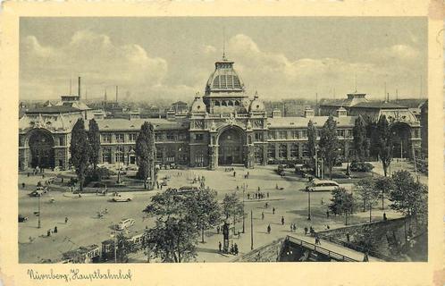 (701-406-049) Nurnberg Hauptbahnhof, Verzamelen, Ansichtkaarten | Buitenland, Duitsland, Verzenden