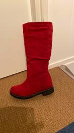 Nieuw rode laarzen mt 39, Kleding | Dames, Schoenen, Hoge laarzen, Nieuw, Ophalen of Verzenden, Rood