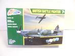 Modelbouw Spitfire WW11 vliegtuig 1:100 nieuw in doos Milita, Hobby en Vrije tijd, Overige merken, 1:72 tot 1:144, Nieuw, Ophalen of Verzenden