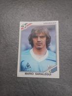 Panini sticker WK 86 Mexico. Speler Mario Saralegui Uruguay., Hobby en Vrije tijd, Stickers en Plaatjes, Verzenden, Zo goed als nieuw