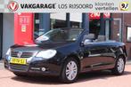 VOLKSWAGEN Eos 1.6 16V FSI | A/C | Cruise Control | PDC | Na, Stof, Zwart, 4 cilinders, Cabriolet