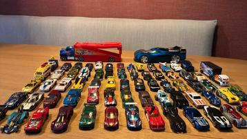 Grote Hot Wheels Collectie - Bijna 70 Auto's! beschikbaar voor biedingen