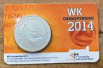 Coincard WK 2014, Postzegels en Munten, Munten | Nederland, Ophalen, Losse munt