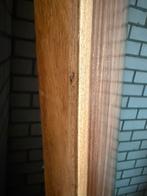 Hardhouten boomstamtafel, Huis en Inrichting, Tafels | Eettafels, Ophalen, 50 tot 100 cm, Landelijk, Vijf personen of meer