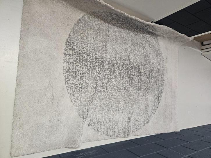 Hoogpolig vloerkleed, grijs, IKEA SKARRESÖ, 170x240, Huis en Inrichting, Stoffering | Tapijten en Kleden, Zo goed als nieuw, 150 tot 200 cm