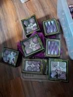 Grote partij kerstballen - paars/bordeaux, Ophalen, Gebruikt, Overige typen