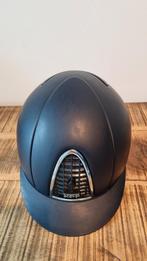 Kep italia rijhelm cap M blauw cognac, Ophalen of Verzenden, Dressuur, Cap