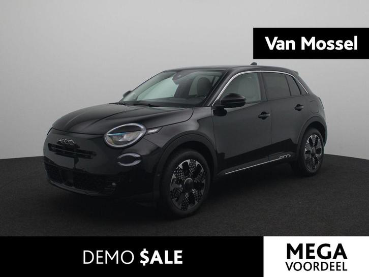Fiat 600 1.2 Hybrid La Prima | Snel Rijden | Tot 8 Jaar Fabr, Auto's, Fiat, Bedrijf, Te koop, Overige modellen, ABS, Achteruitrijcamera